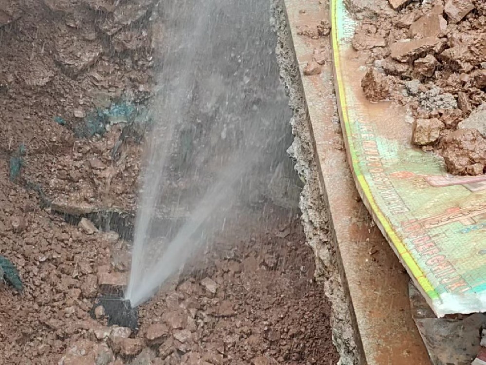 桦南县消防水管漏水检测定点开挖